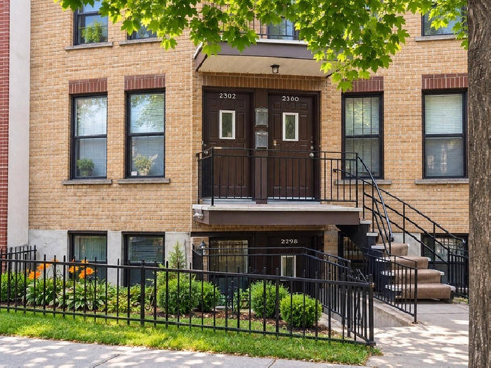 Appartement 2 ½! À 5 mins du MÉTRO PRÉFONTAINE (HOCHELAGA)