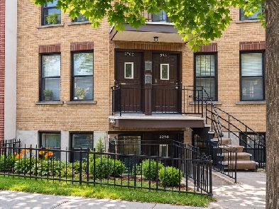 Appartement 2 ½! À 5 mins du MÉTRO PRÉFONTAINE (HOCHELAGA)