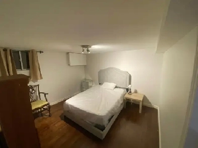 Room for rent basement
