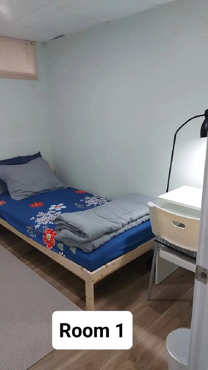2 Rooms for Rent individually Hunt Club $750 each per month