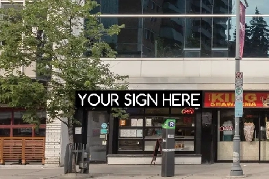 203 Bank St., Ottawa | 1,840 sf Retail for Lease in Centretown