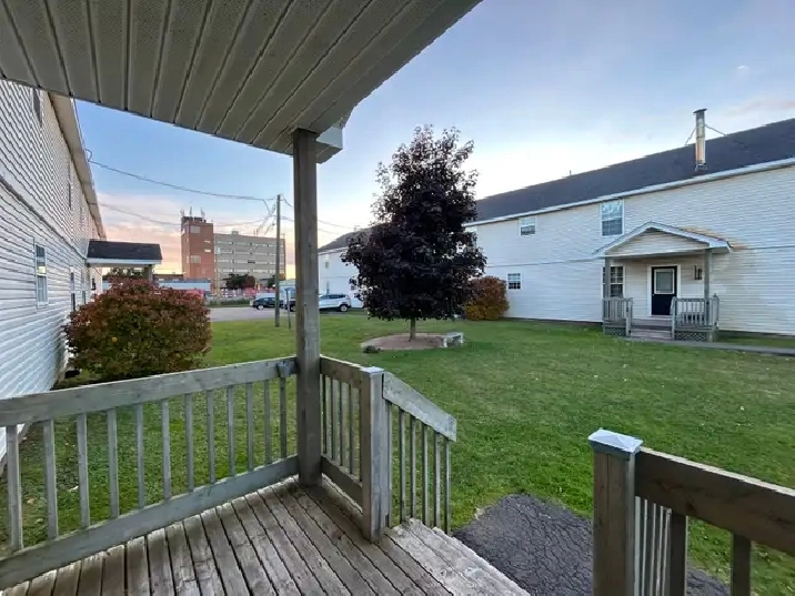 2Bed/1 Bath Heat and Light included! IN MONCTON NB