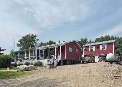Cabin for sale McBride Lake