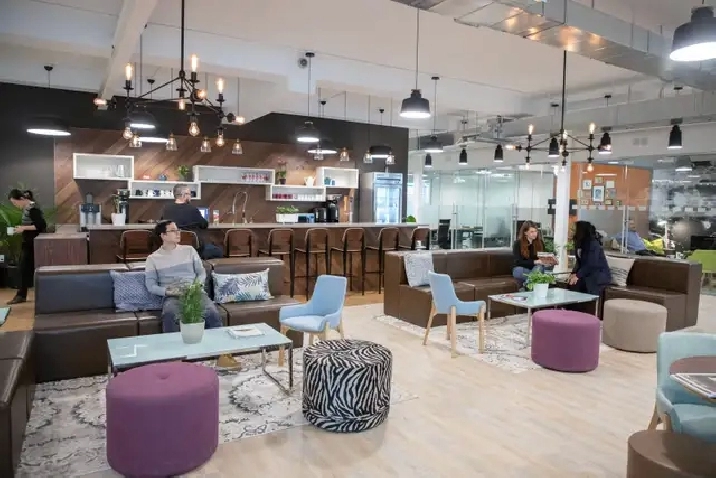 Dedicated Desk / Shared Office | Reserved Workspace