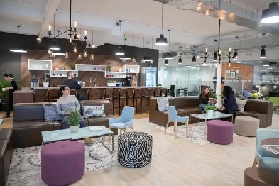 Dedicated Desk / Shared Office | Reserved Workspace