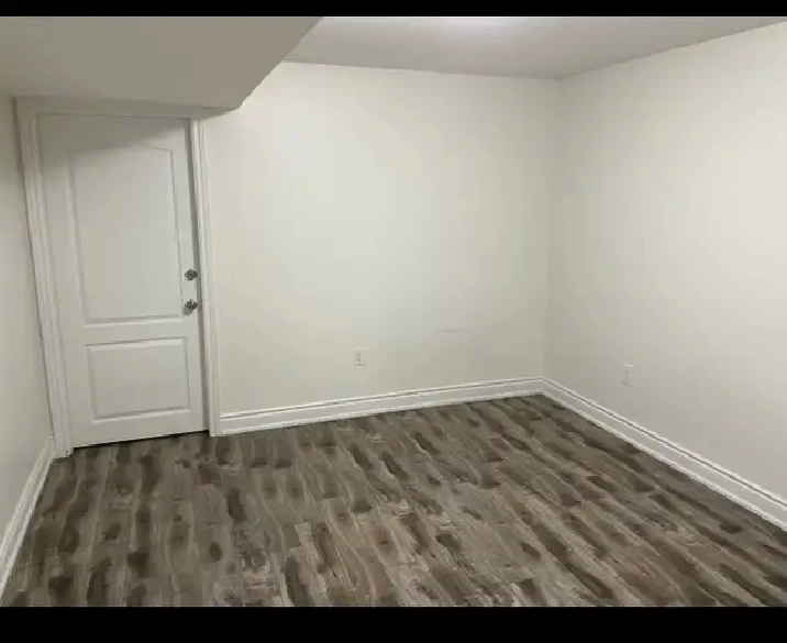 one room for rent in two bedroom basement