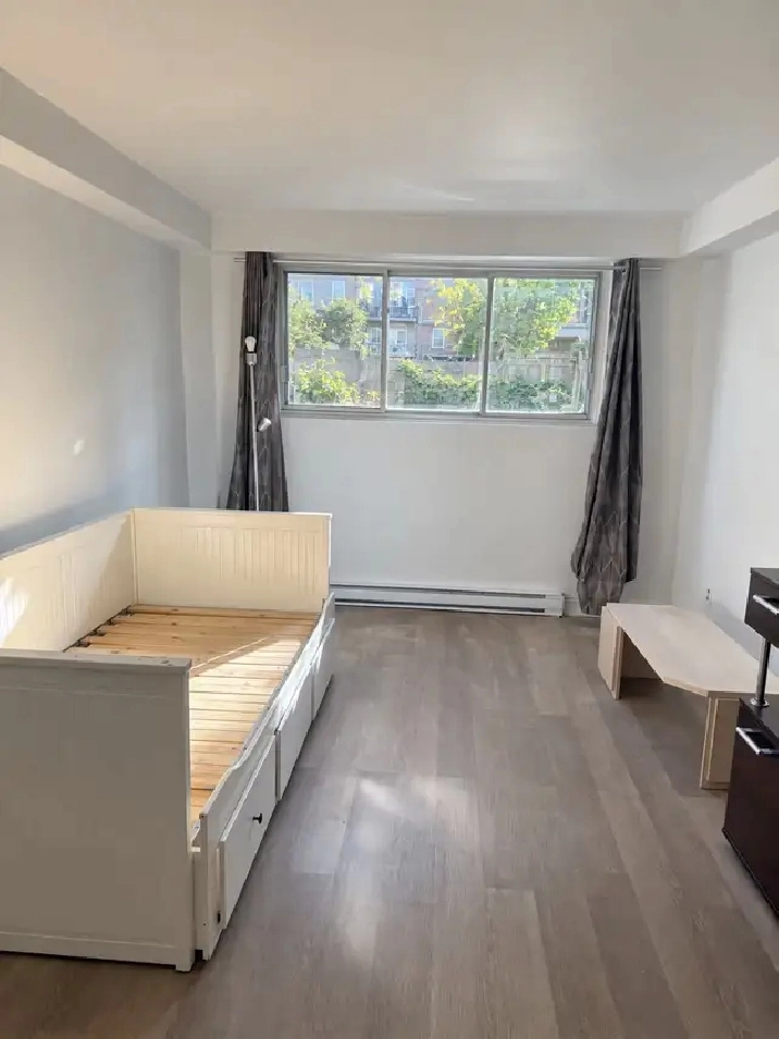 MAGNIFIQUE GRAND 3 ½ SEMI-MEUBLÉ RÉNOVÉ À LOUER
