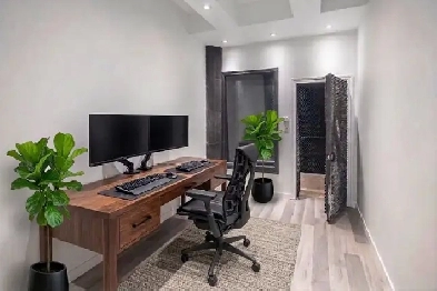 Suite 134-106 – Multi-Room Creative Studio or Professional Works