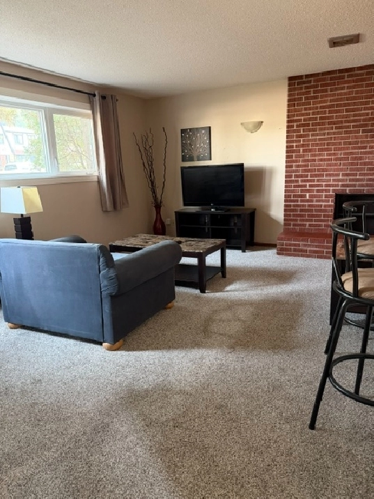 Spacious & bright 2 bed bsmt suite in desirable River Heights