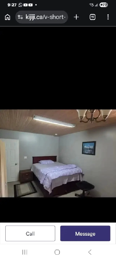 Room for rent