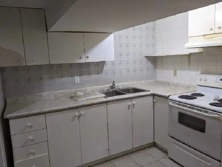 2 Bedroom basement apartment