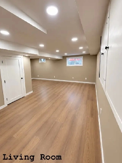 Newly Renovated 2-Bedroom Basement for Rent – Separate Entrance