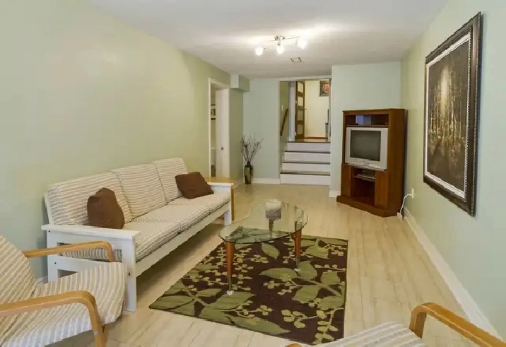 Upgraded 1 Bedroom Walkout Basement Apt at Don Mills & McNicoll
