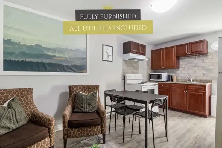 P13 AP3 - 2 BEDROOMS APARTMENT – FULLY FURNISHED | ALL UTILITIES