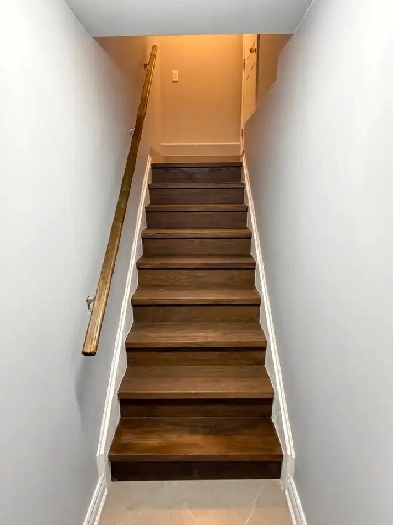Newly Finished 3-Bedroom Basement – Separate Entrance & Parking