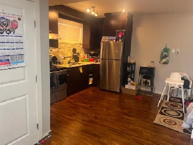 Savanna 2 bedrooms and 1.5 bathrooms Legal Basement