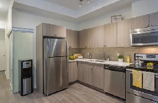 1 bedroom suites in North Vancouver at Lynn Creek Apartments!