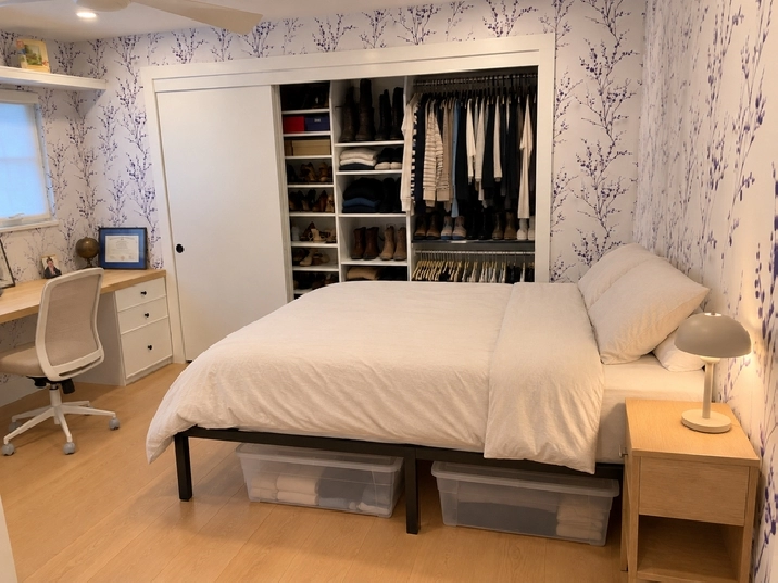 Private Main Suite   Ensuite   Built-In Office   Sauna