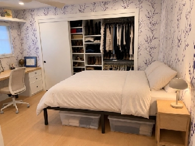 Private Main Suite   Ensuite   Built-In Office   Sauna