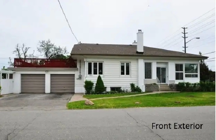 Beautiful 3-Bed, 2-Bath Detached Home for Rent in Scarborough