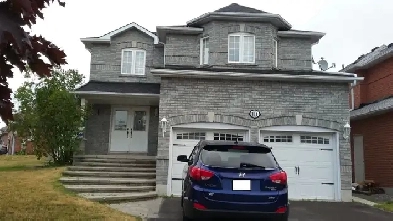 Courtice Clarington Master Bedroom for Rent - All Inclusive