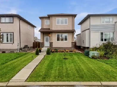 3 Bedroom Home For Sale in North East Winnipeg!