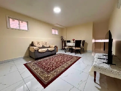 newly renovated 2 bedroom walkout basement for rent