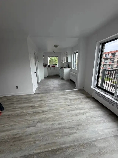 4.5 rénovés à louer à Cartierville