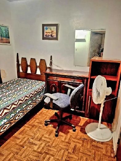 Private Room for Girls ,Metro Frontenac/ PARC/Monk/Saint Michel