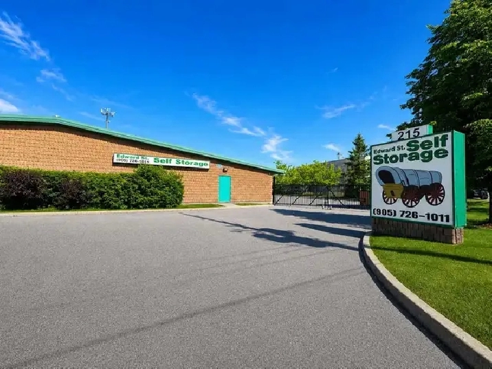 EDWARD STREET SELF STORAGE - HEATED DRIVE-UP & INDOOR UNITS