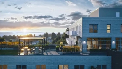 RIVE - Condos locatifs raffinés à Aylmer