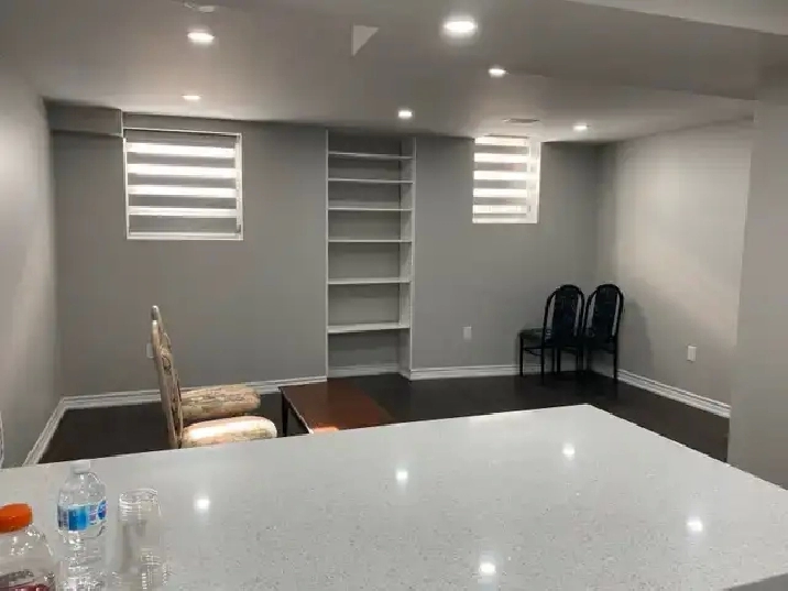 Two large bedroom basement for rent