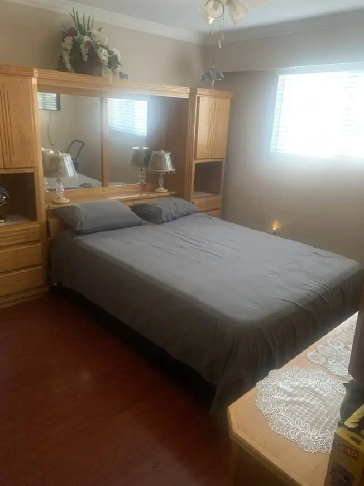 Furnished Private Room Available for Rent - Vancouver