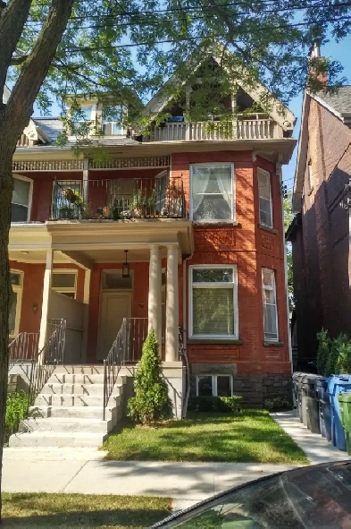 Avenue/Bloor 1 bedroom lower level with shared yard