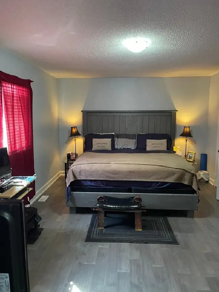 4 Bedroom Upper level home Chinguacousy&Sandalwood Available Nov