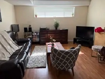Quiet, cozy unfurnished Basement Suite for Rent