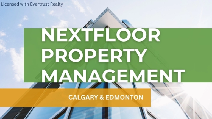 Property Management Services - Calgary and area