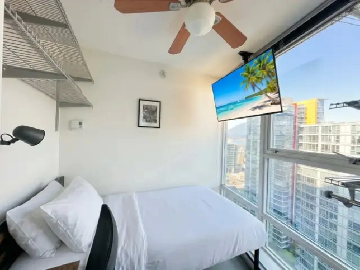 All-Inclusive Furnished, Move-in Ready Room: 111 West Georgia