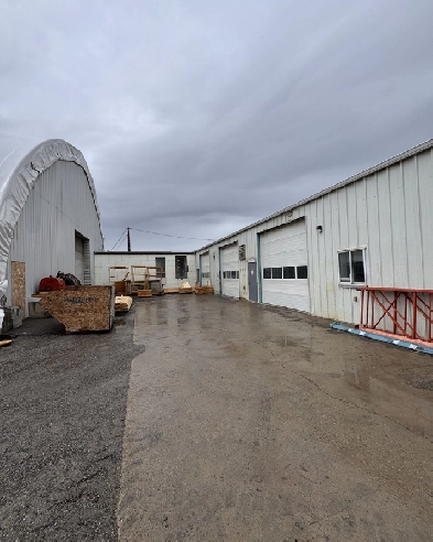 Commercial Shop, Office and Yard Space Available for Lease