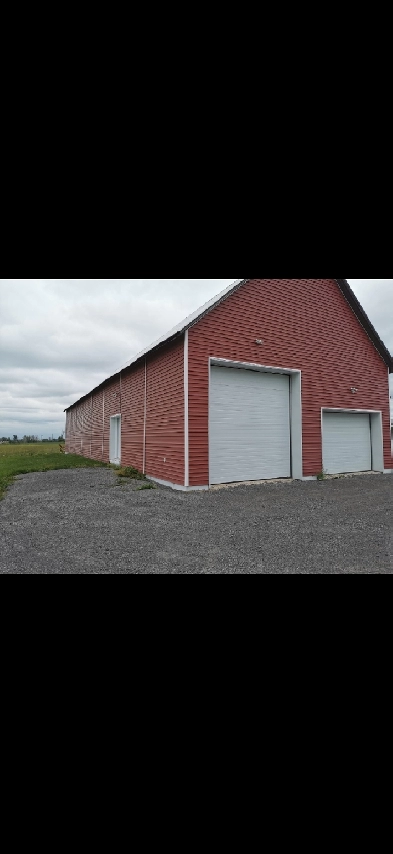 Commercial entreposage