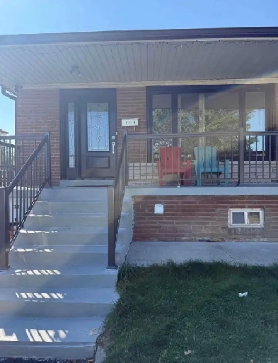 1 bedroom basement available in malton