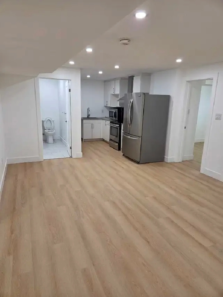 2 bedroom basement with private entrance for rent