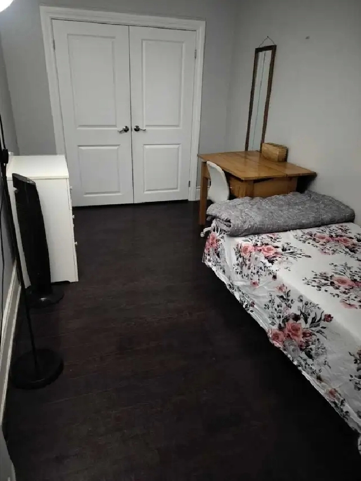 One Fully Furnished Private room is available