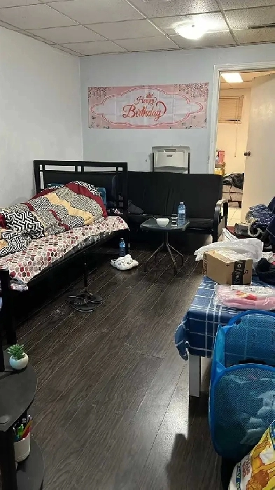 2 bedroom basement