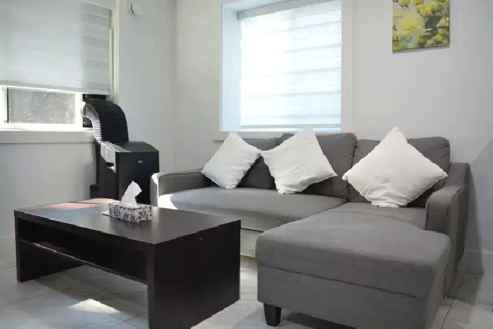 Brand-New Ground-Level 2 Bedroom   Den / 2 Bathroom Suite in