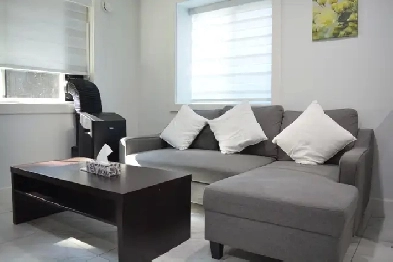 Brand-New Ground-Level 2 Bedroom   Den / 2 Bathroom Suite in