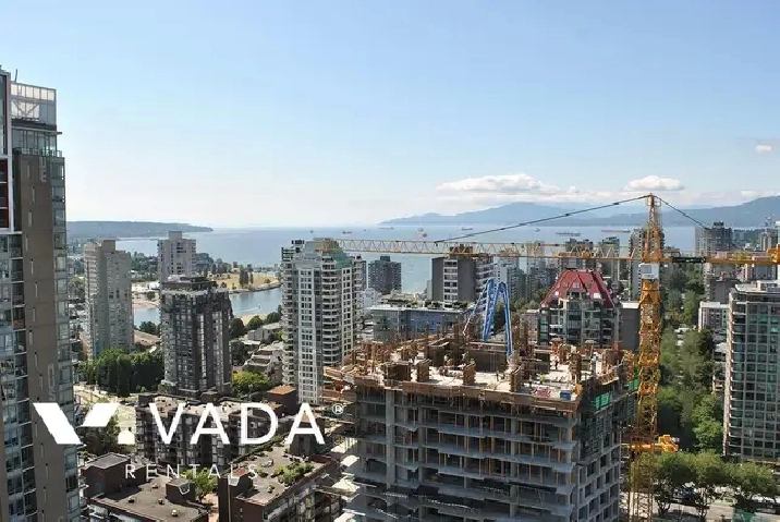 Tate Downtown 1 BR APT Rental 3302-1283 Howe St Vancouver: VADA