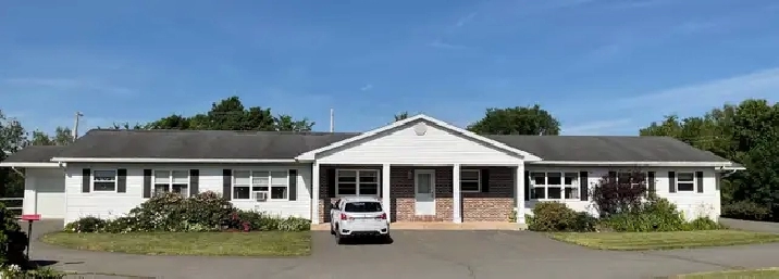 Two bedroom ground level apartment