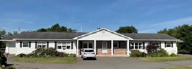 Two bedroom ground level apartment