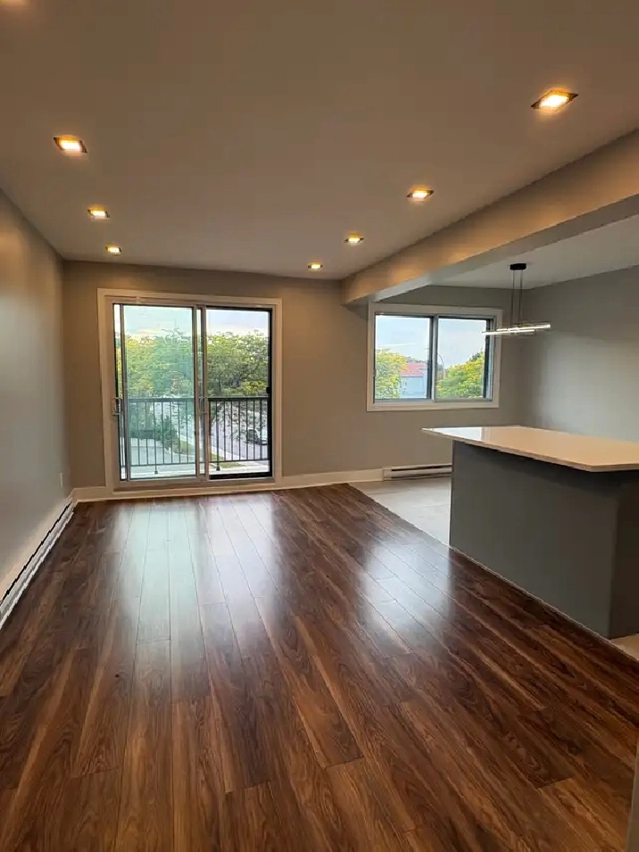 2-Bedroom Apartment for Rent – Pierrefonds
